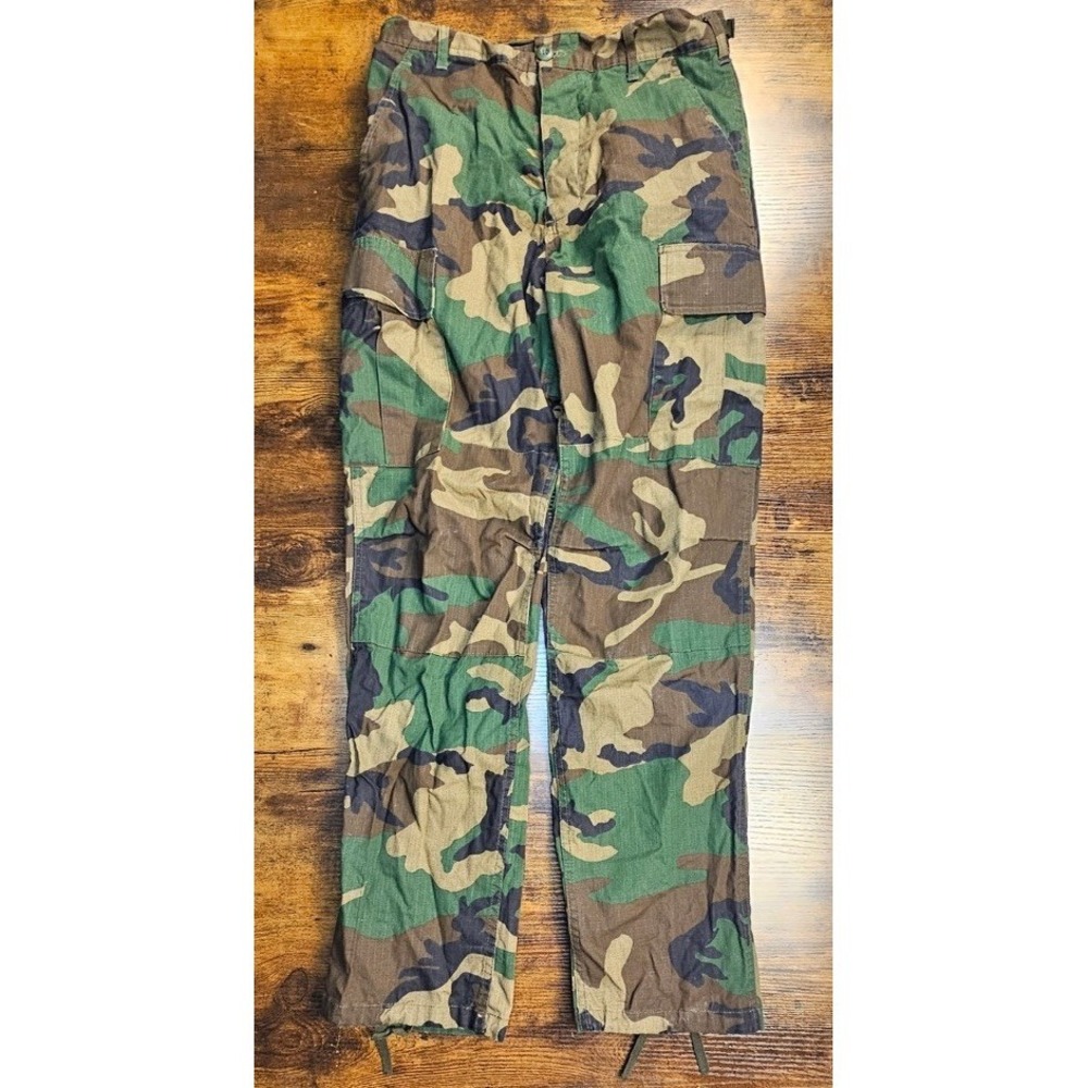 Rothco Ultra Force BDU Camo Military‎ Utility Cargo Tactical Pants Size Small